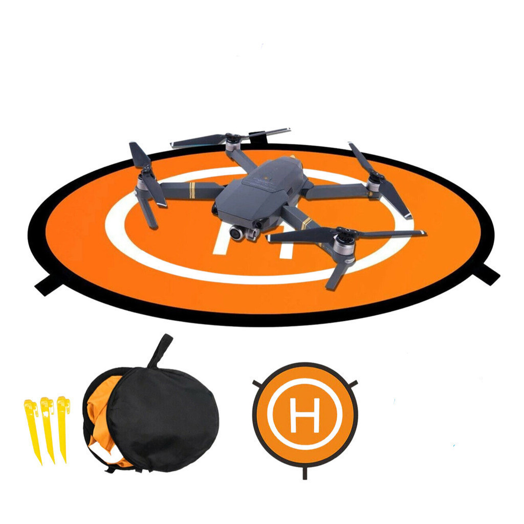 Pista Pouso Drone Landing Pad Heliponto Decolagem 