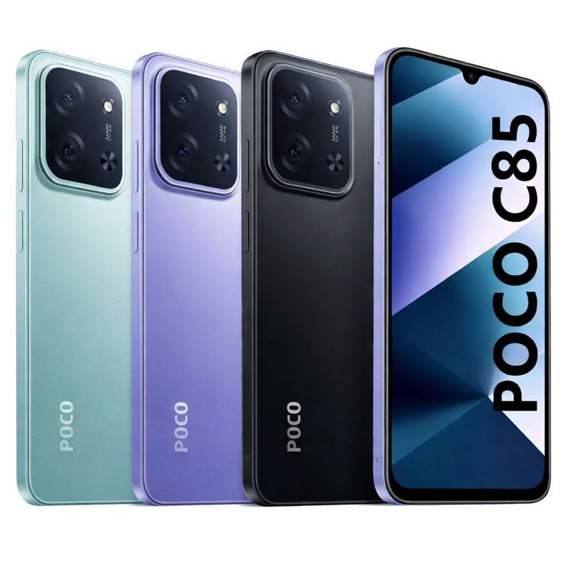 Celular Xiaomi POCO C85 4G Tela LCD 6.9 256 ROM C�