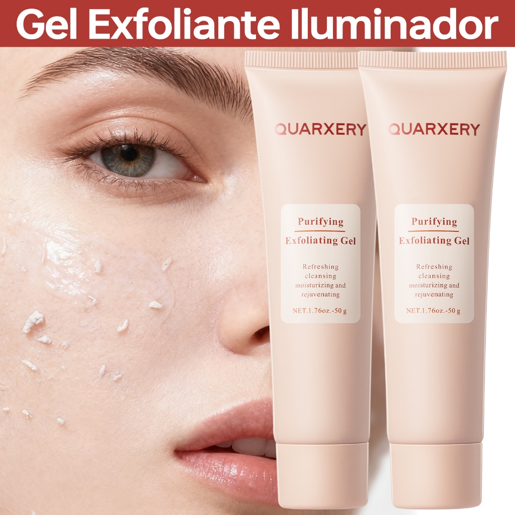 Quarxery Gel Exfoliante Purificante Gel Exfoliante