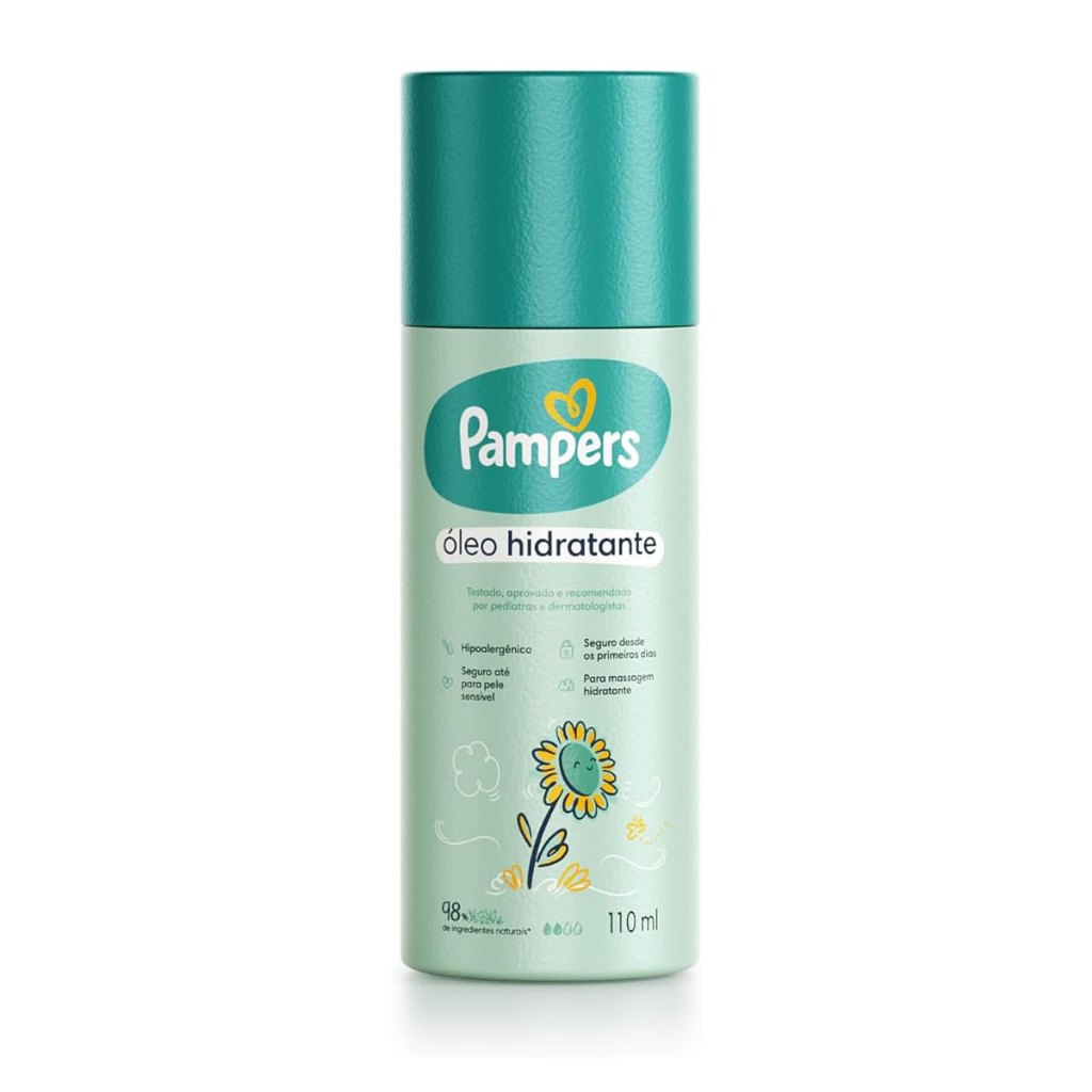Pampers Girassol – Óleo Corporal 110ml