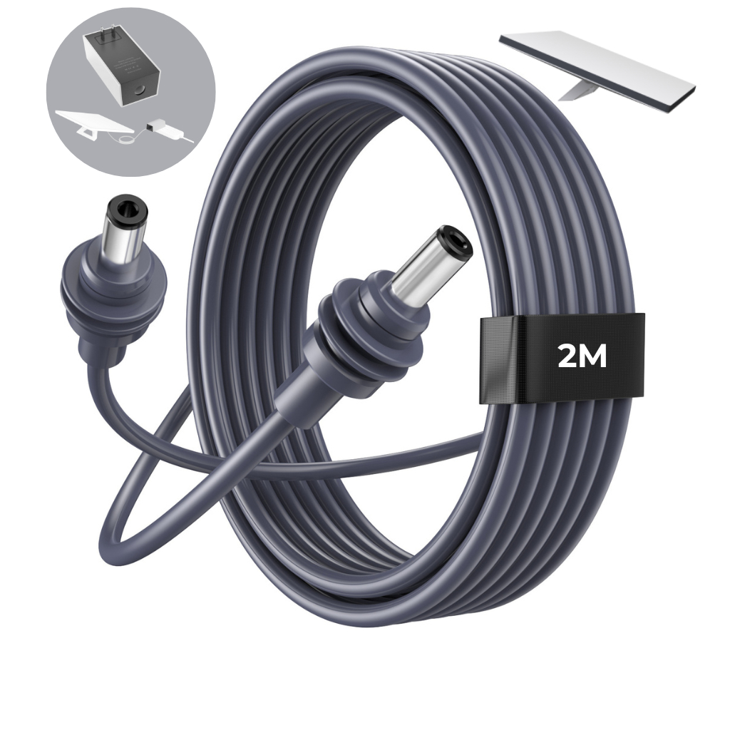 Cabo DC Para Starlink Mini Carregamento Alimentaç