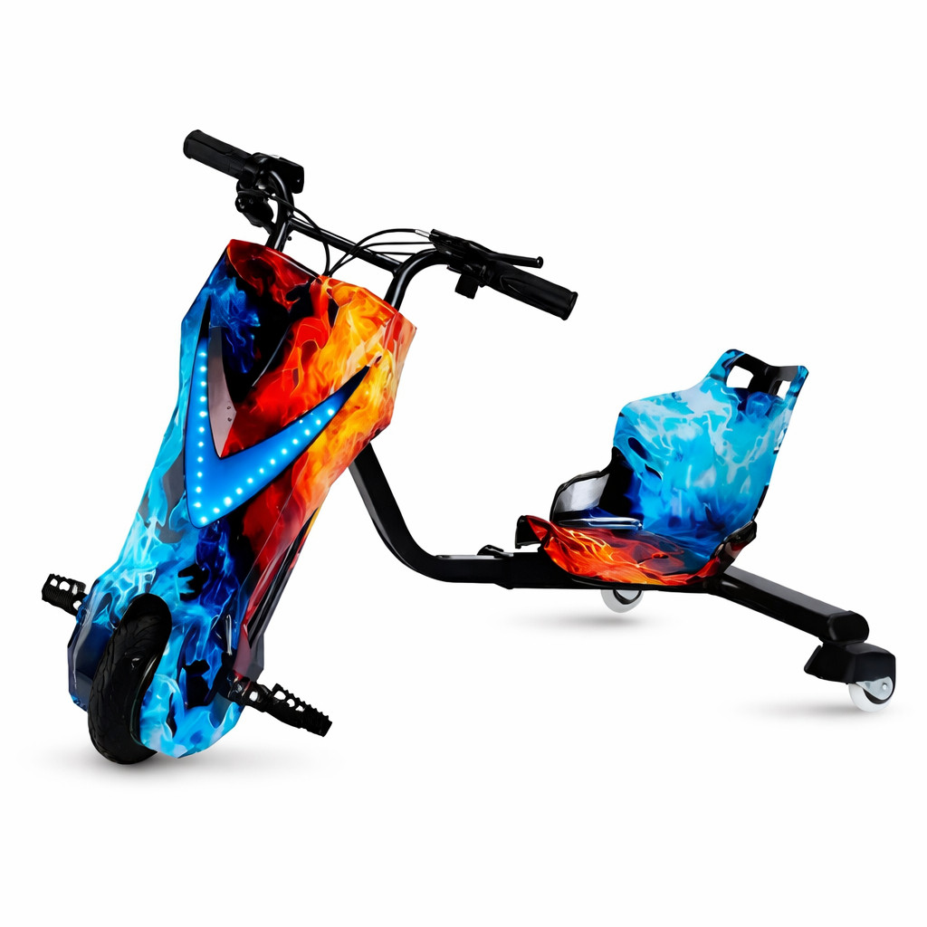 Triciclo Elétrico Drift 8 Polegadas 350w 3 Veloci