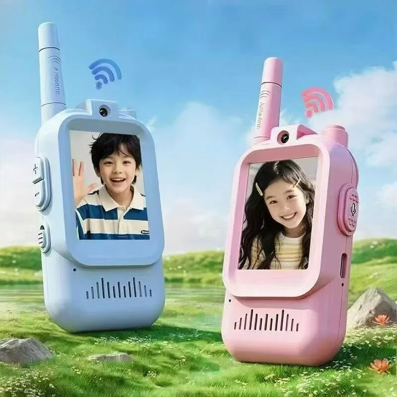 2026 Interfone De Vídeo Infantil walkie-talkie Pa