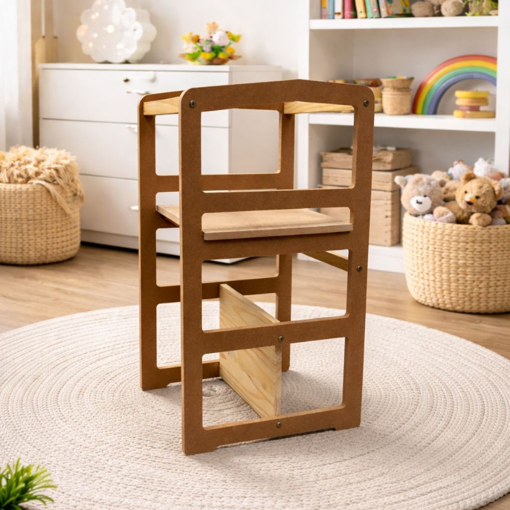 Torre Montessori 4 em 1 Infantil Torre de Aprendiz