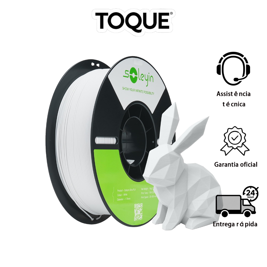Creality Soleyin Ultra Filamento PLA 1.75mm Impres