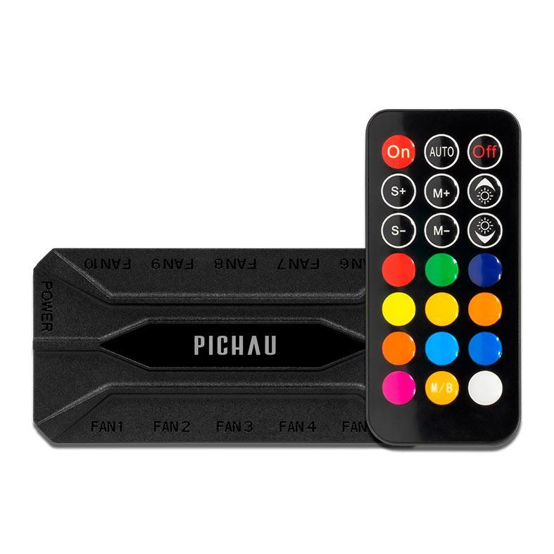 Controladora Pichau Feather P2, PWM, 10 Portas, PG