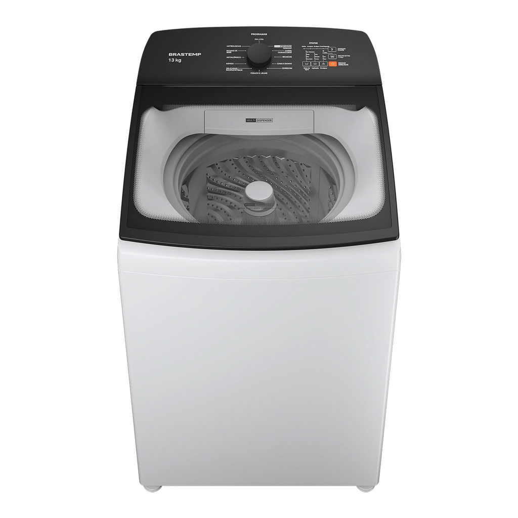 Máquina de Lavar Brastemp 13Kg Branca com Ciclo T