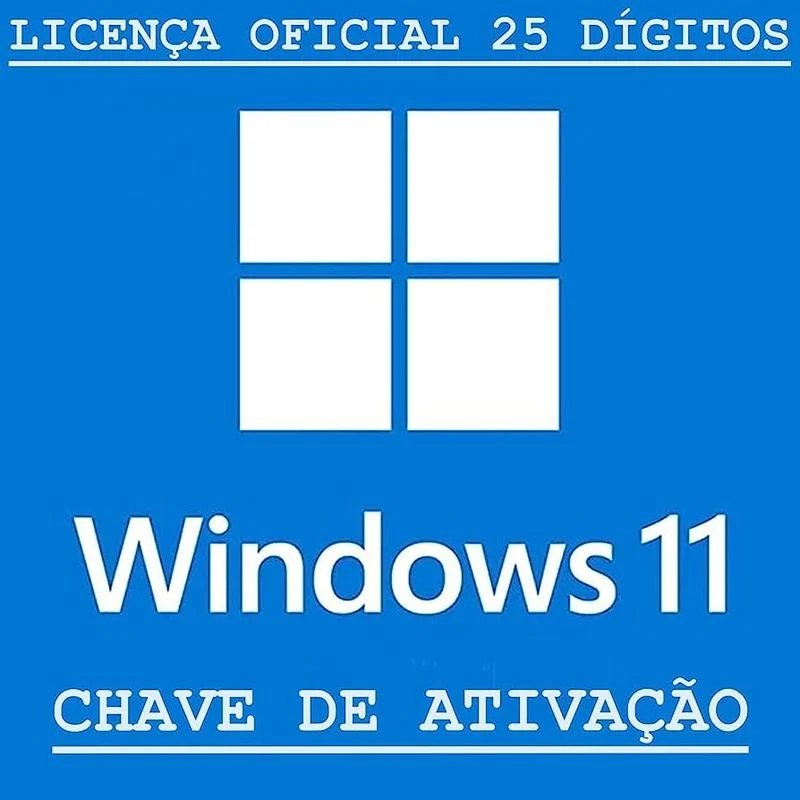 Chave de ativação Original Windows 11 Pro envio 