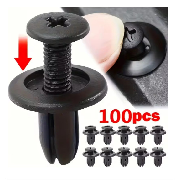 Rebites De Plástico Para Pára-Choques  Carro Fix