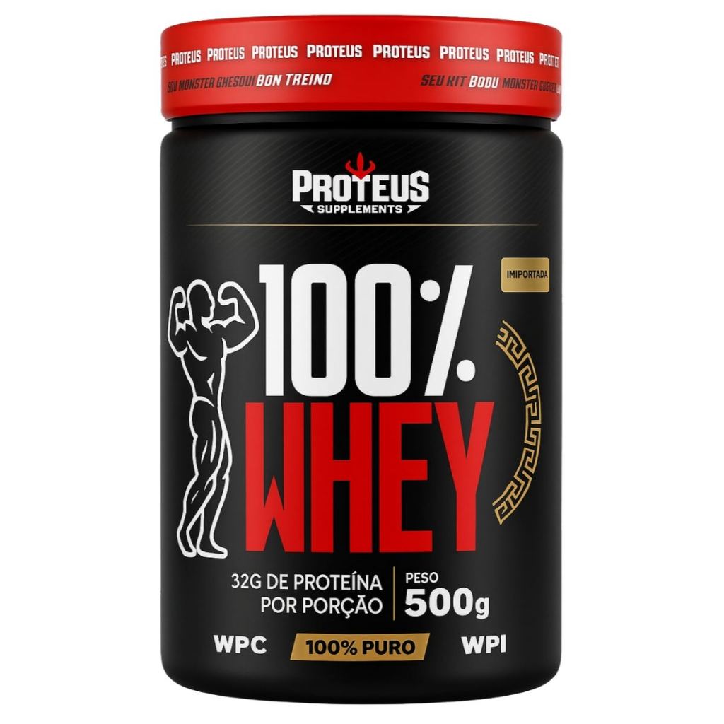 Whey Protein 100% Isolado – Suplemento Alime