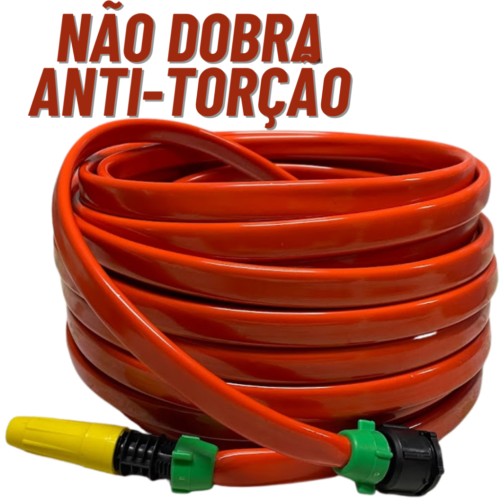 Mangueira de Jardim Anti-Torção e Anti-Dobras
