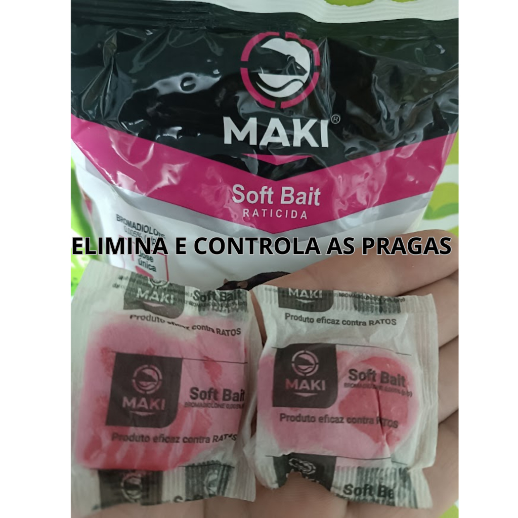 raçao chicletinho roedores royter maki soft 200gr