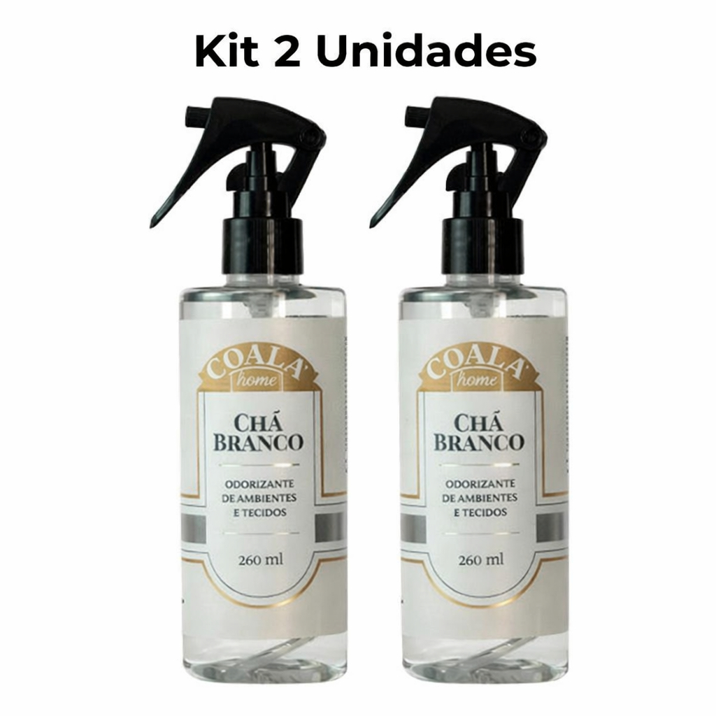Kit 2 Unidades Coala Odorizante de Ambientes e Tec