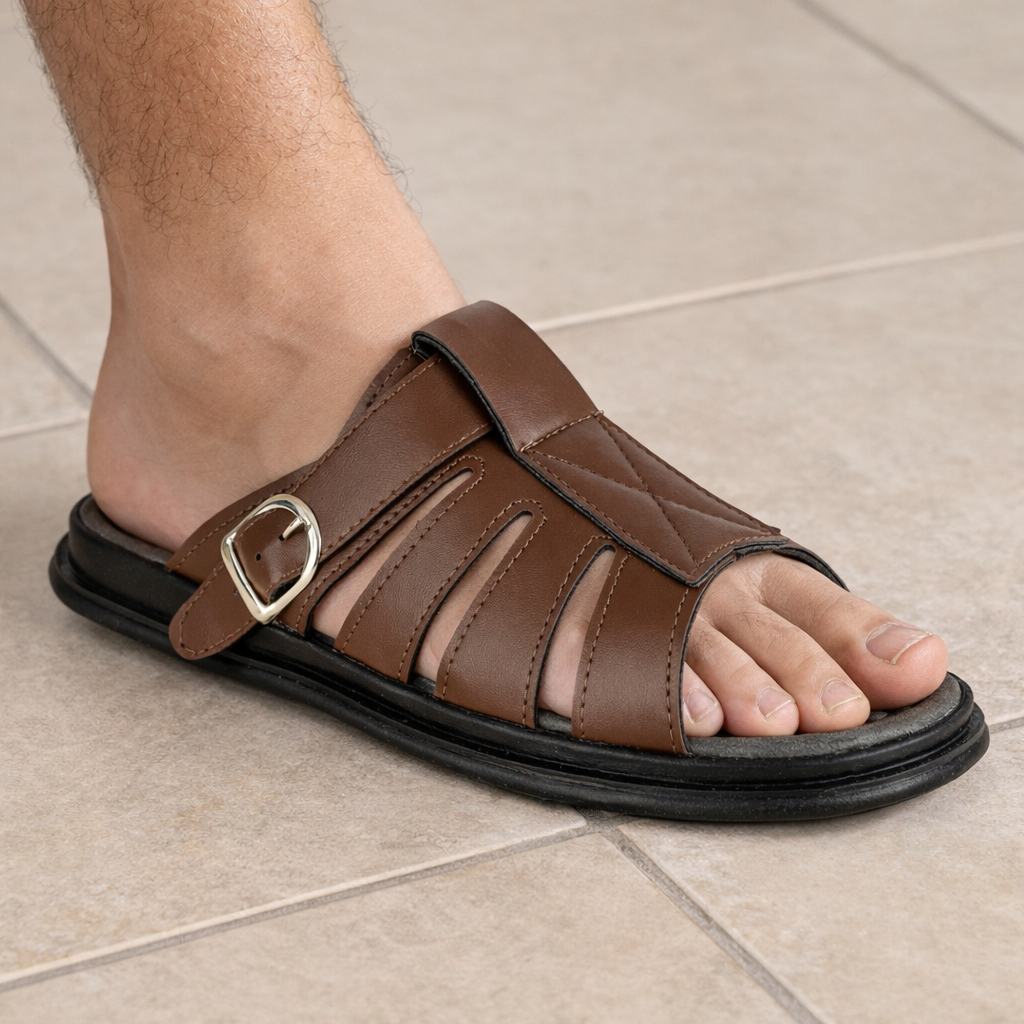 Sandalia Franciscana Chinela Masculica Palmilha Or