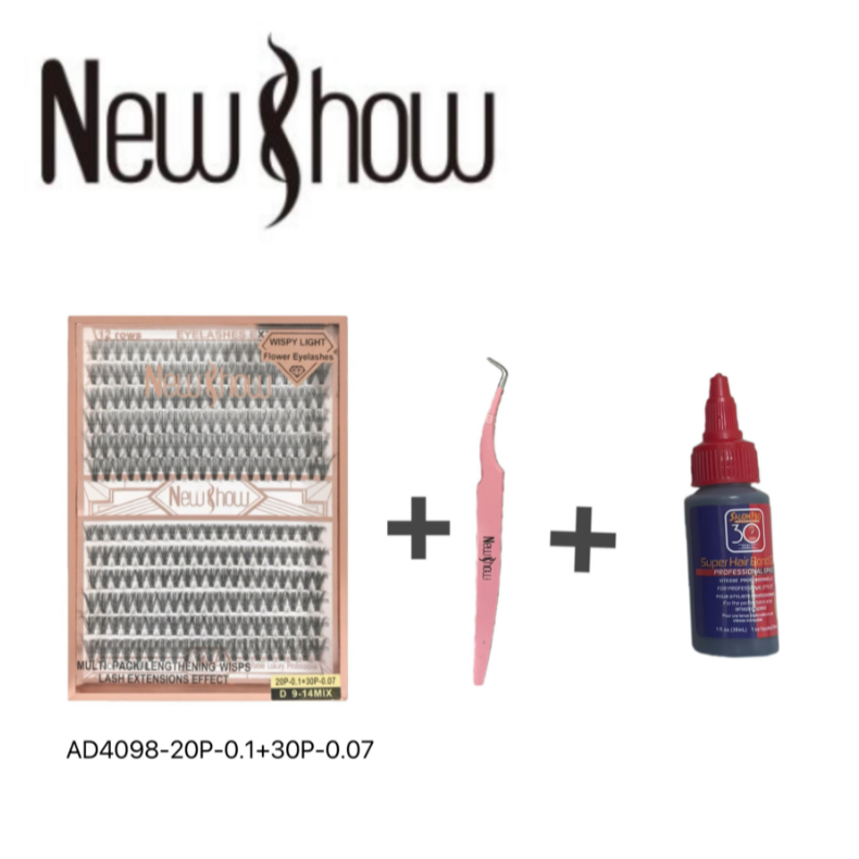 New Show 1 Cartela De AD4098-20P-0.1+30P-0.07 D 9-