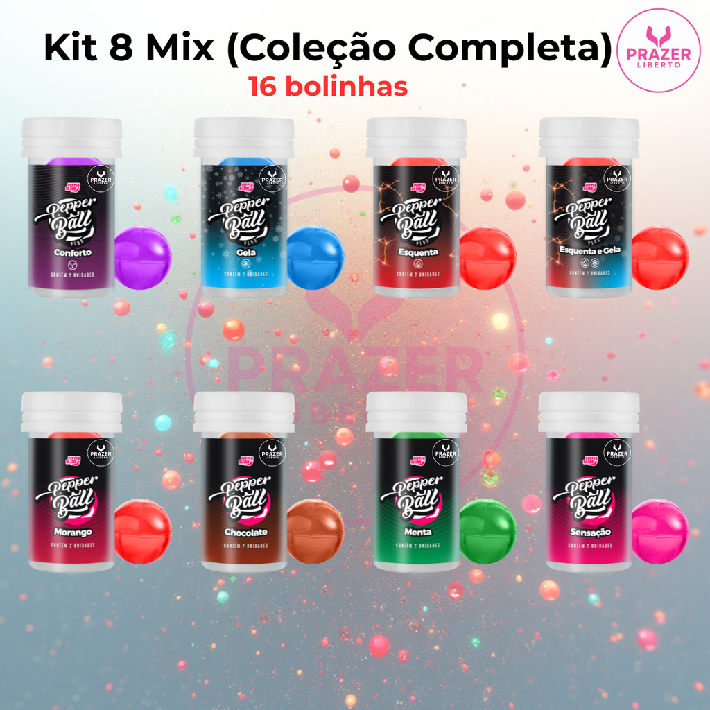 Kit Bolinhas Explosivas Óleo Girassol Lubrificant