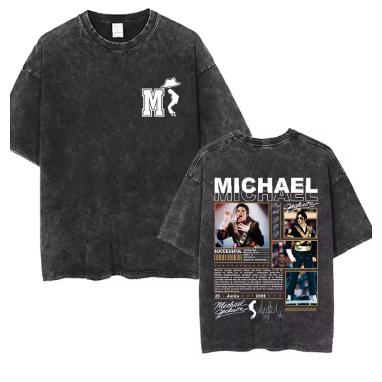 Camiseta Homenagem Michael Jackson | Estilo Urbano