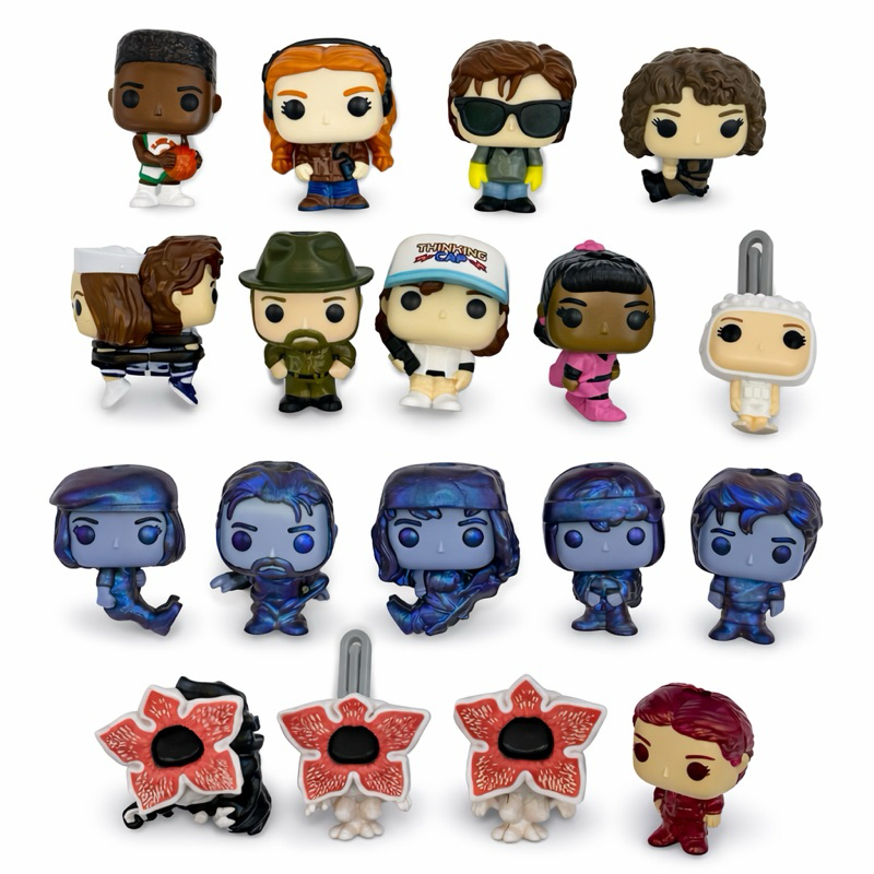 Stranger Things Kinder Joy Edição Limitada