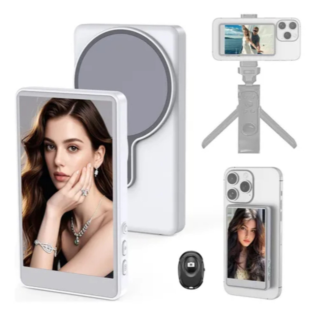 Tela Magnética Monitor Para Celular Sem Fio Smart