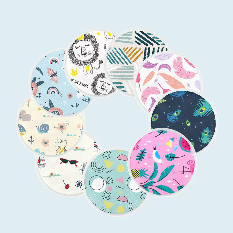 HANVIK Kit 4 Absorventes para Seios 3 Camadas em F