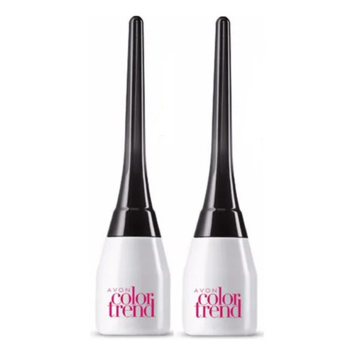 Avon kit 2 UNIDADES delineador liquido preto valid