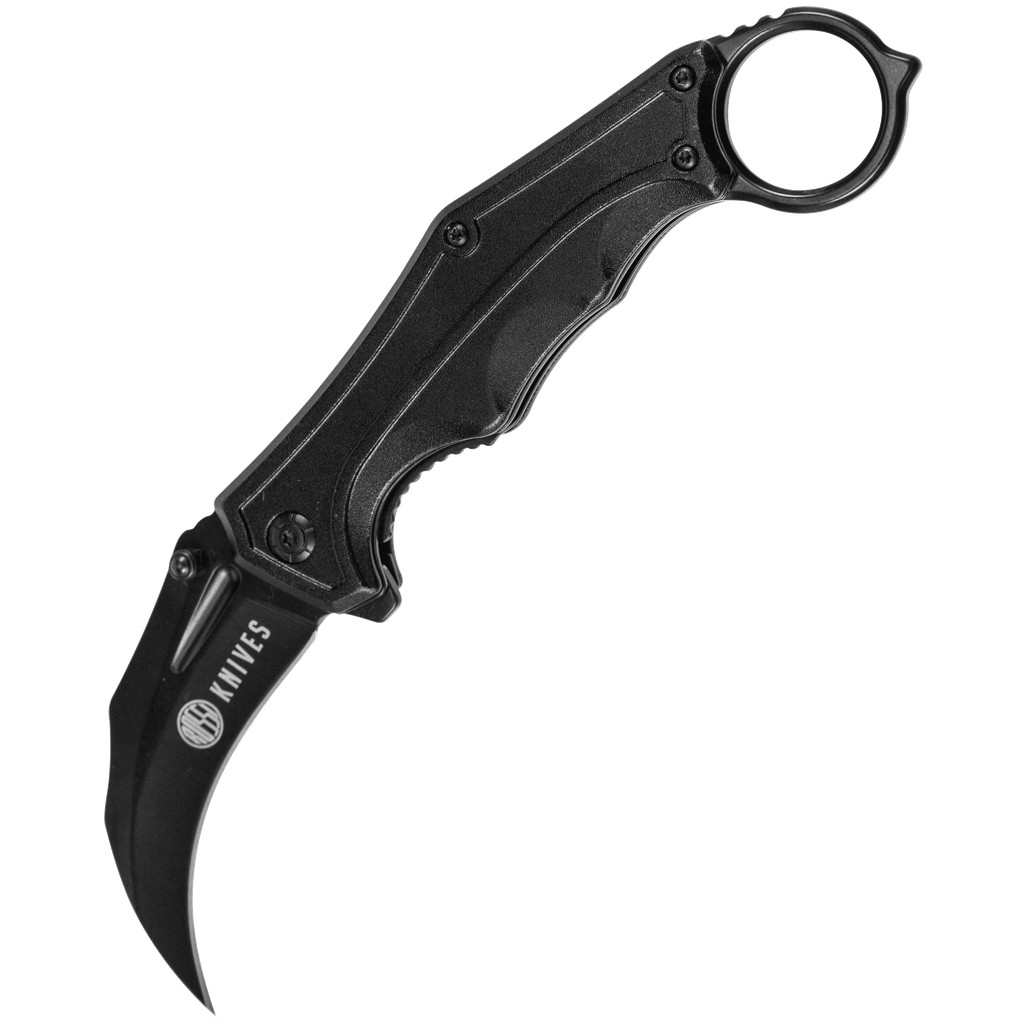 Canivete Dobrável Rossi Jiboia Karambit F386 Aço