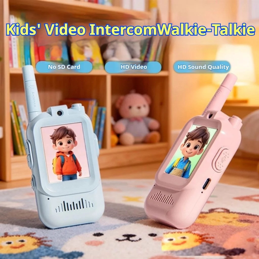 Intercomunicador De Vídeo Infantil walkie-talkie