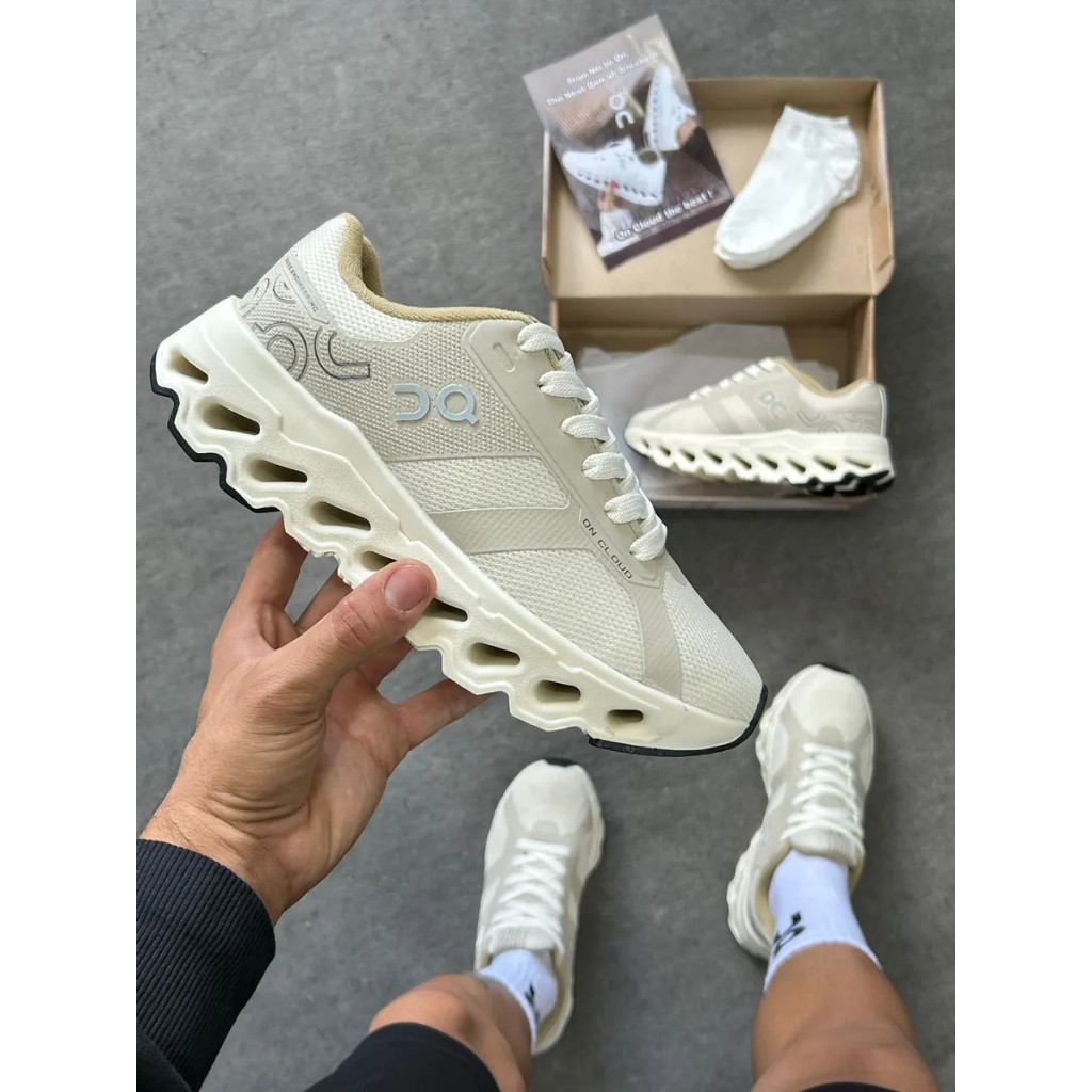 Tênis Unissex Running Leve e Confortável Corrida