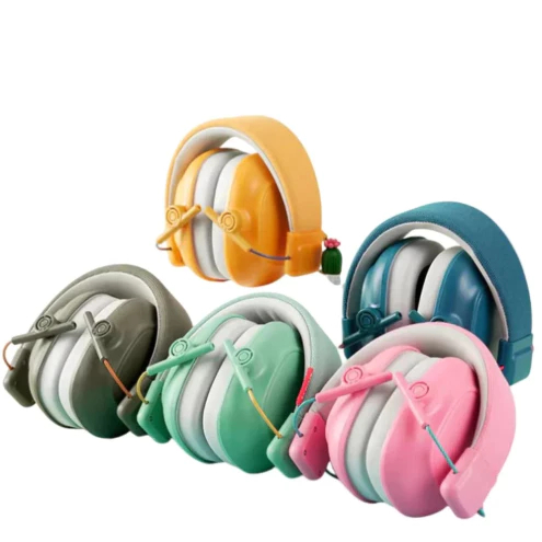 Abafador de Ruídos para Autista fones de ouvido c