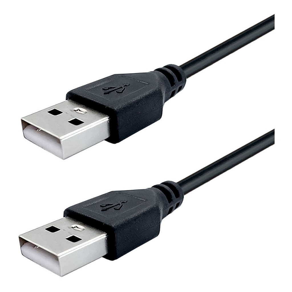 Cabo Usb Macho X Macho Nas Duas Pontas Tipo A 1 Me