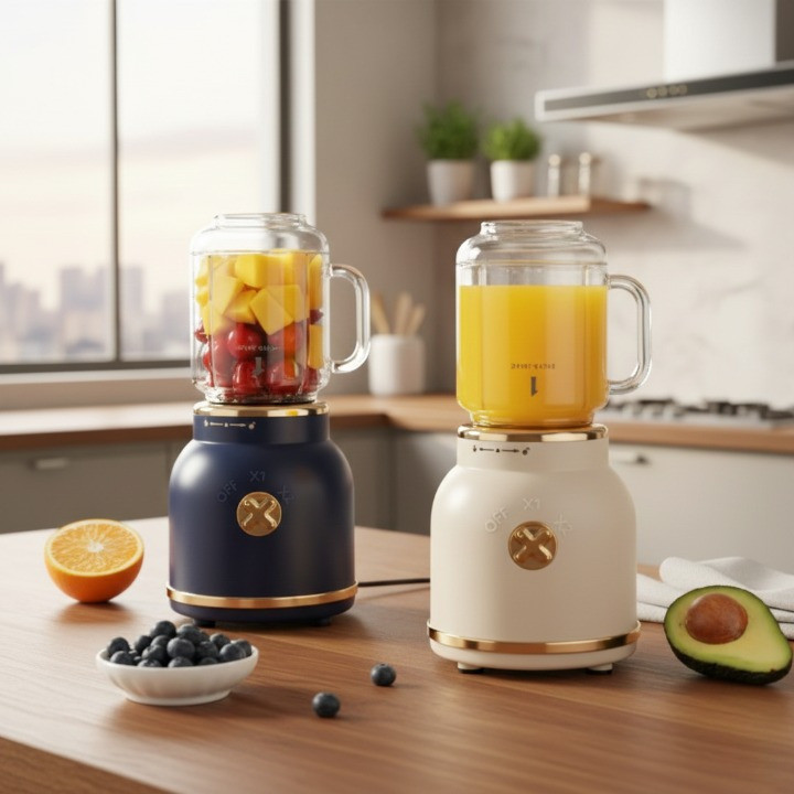 Liquidificador Portátil Mini Juicer com Copos 500