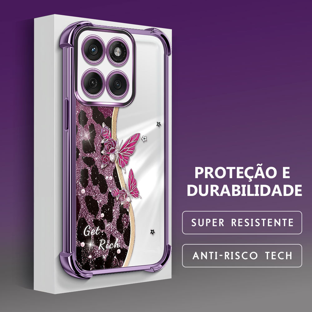 Capinha Para Motorola Moto Edge 60 Fusion 60 5G Ca