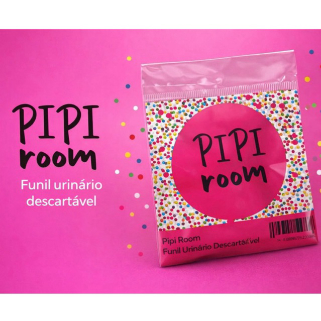 Kit Funil Urinário Pipi Room Descartável –