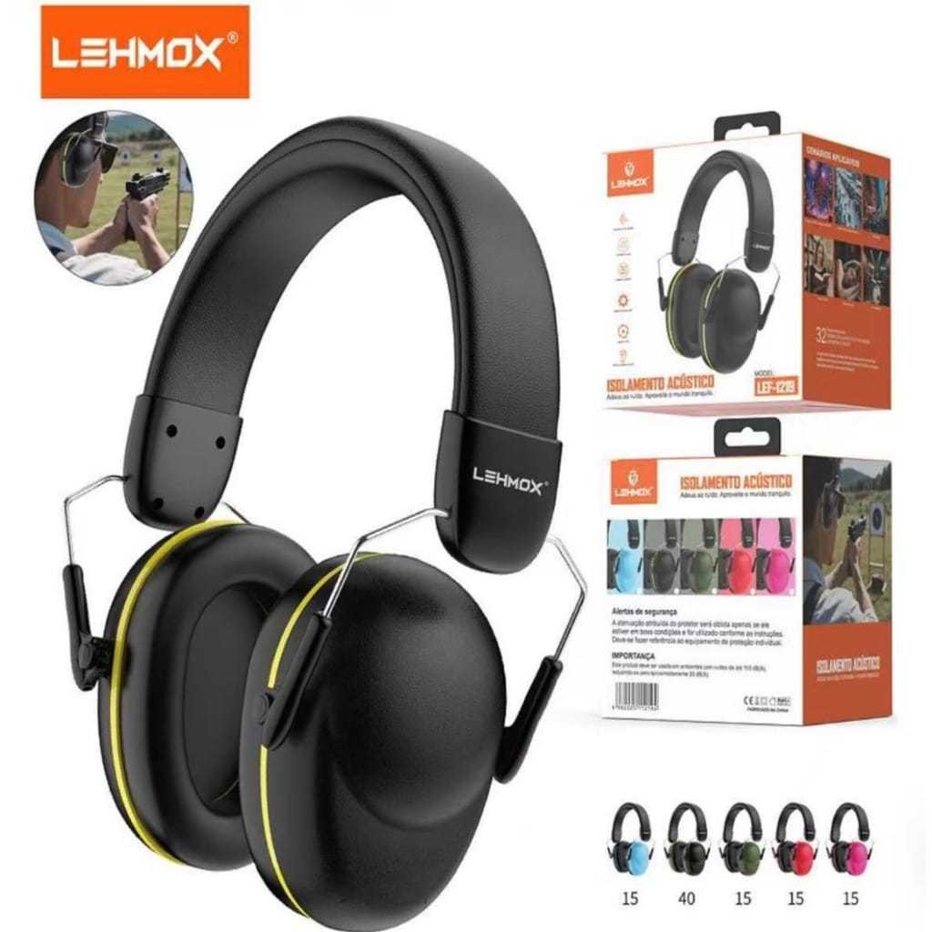 Abafador Ruído Proteção Auricular Concha Auditi