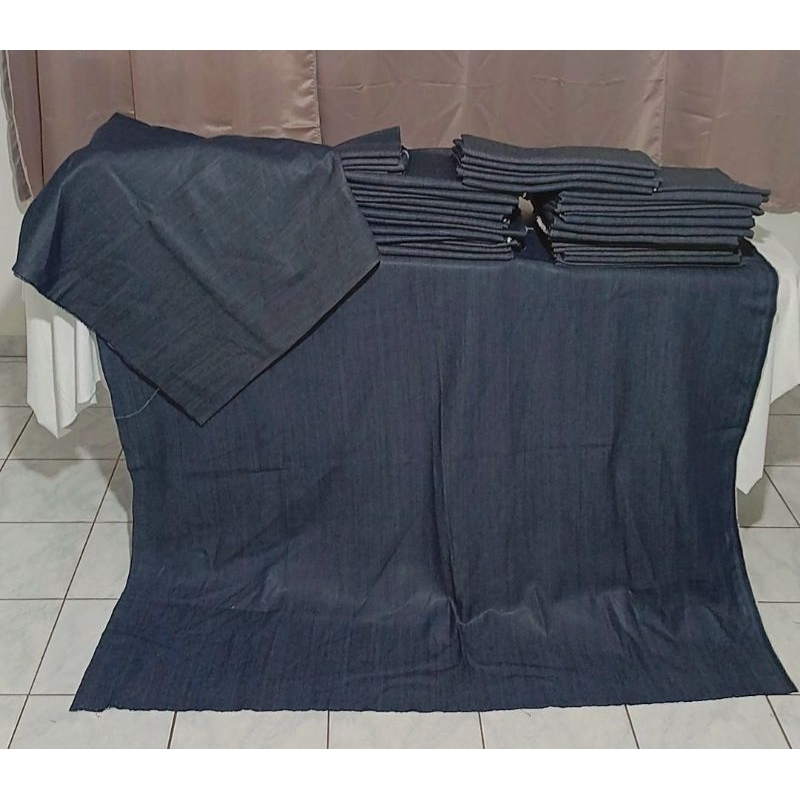 3 Kg de Retalhos de Jeans Grosso para  Base de Tap