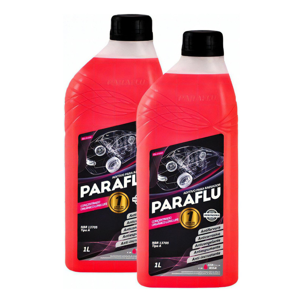 2 Fluido Paraflu Rosa Concentrado Organico 3001 1 