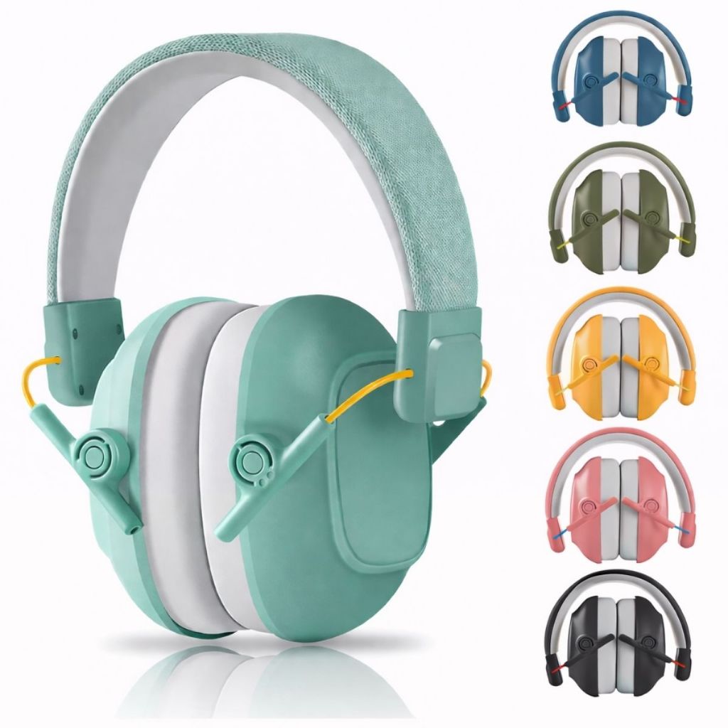 Abafador de Ruídos Infantil para Autista Dobráve