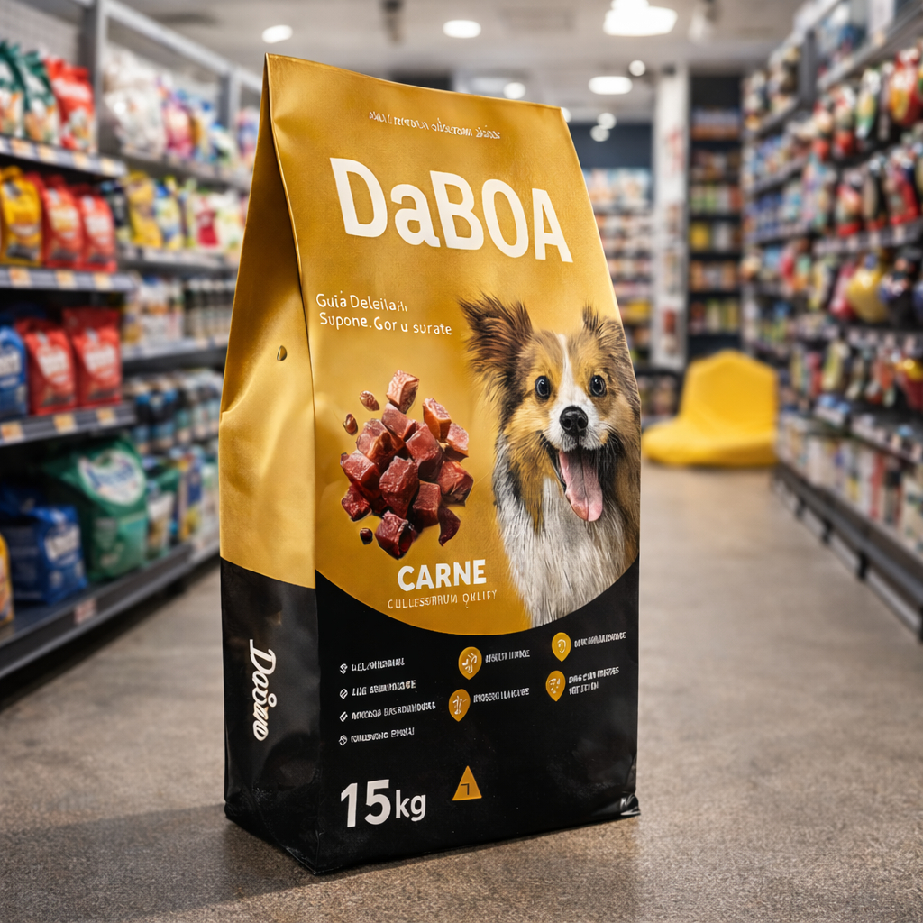 Ração Para Cachorro Carne 15kg Para Cães Adulto