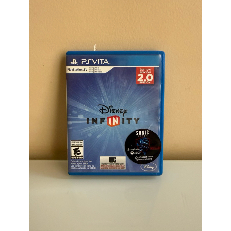 Jogo Disney Infinity 2.0- psvita