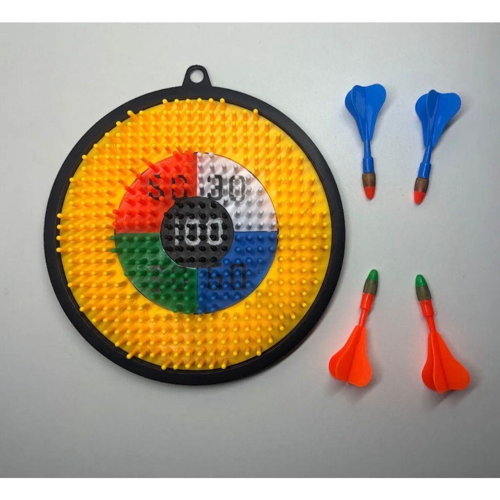 Jogo De Dardos Infantil Alvo Certo – 4 Dardo