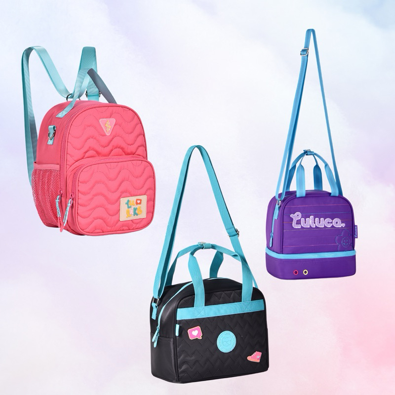 LANCHEIRA LULUCA CLIO OFICIAL/ BOLSA TÉRMICA