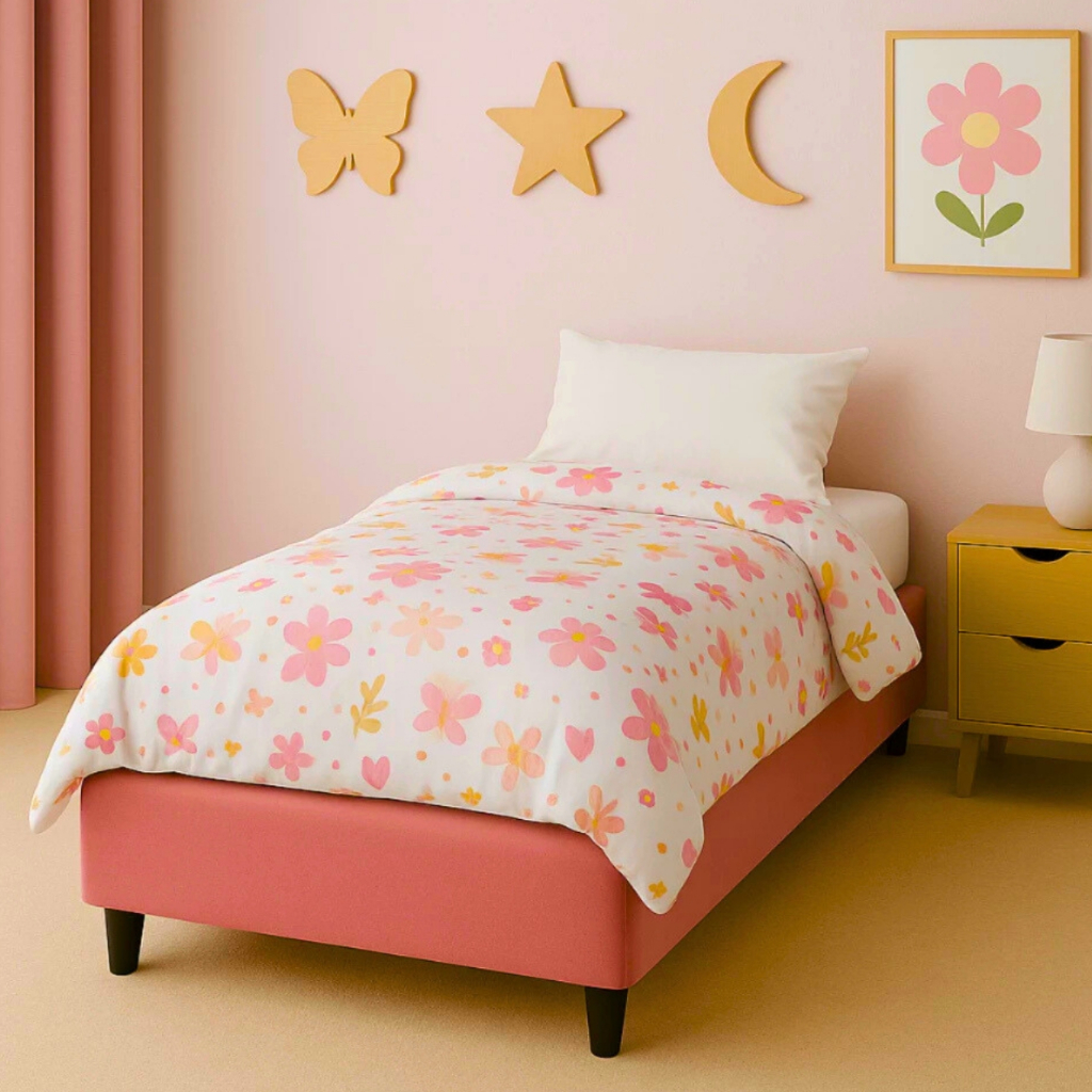 Cama Box Dobravel Infantil Juvenil Solteiro 188