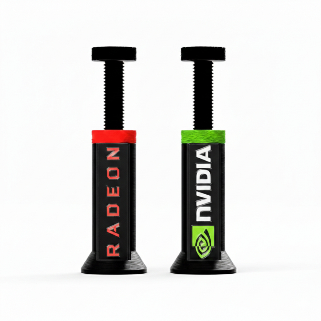 Suporte Ajustável Vertical Para Placa de Video GP