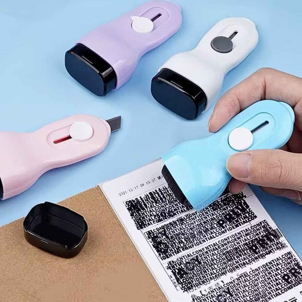 Selo de confidencialidade do rolo, privacidade pes