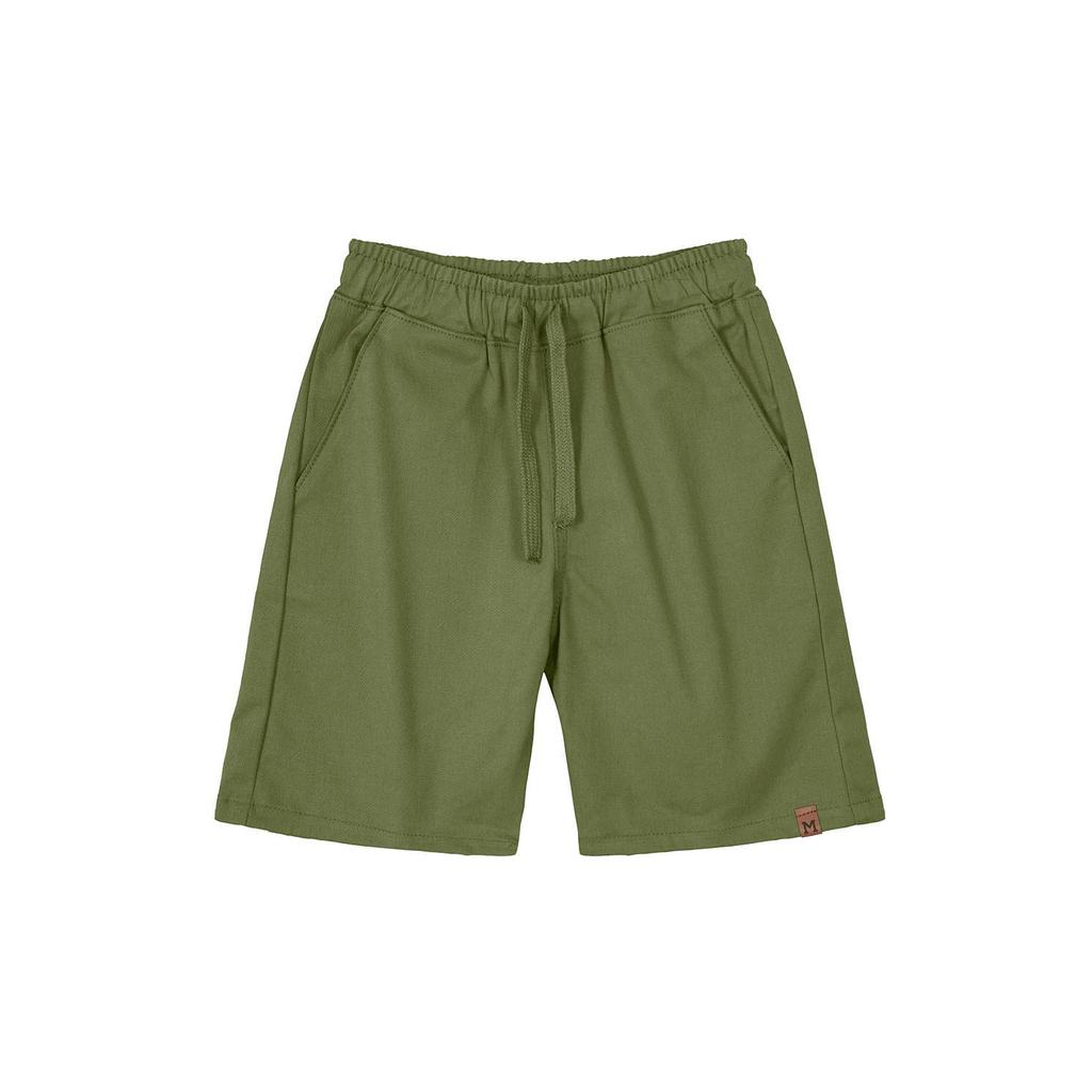 Bermuda infantil menino em sarja comfort Mundi Ver