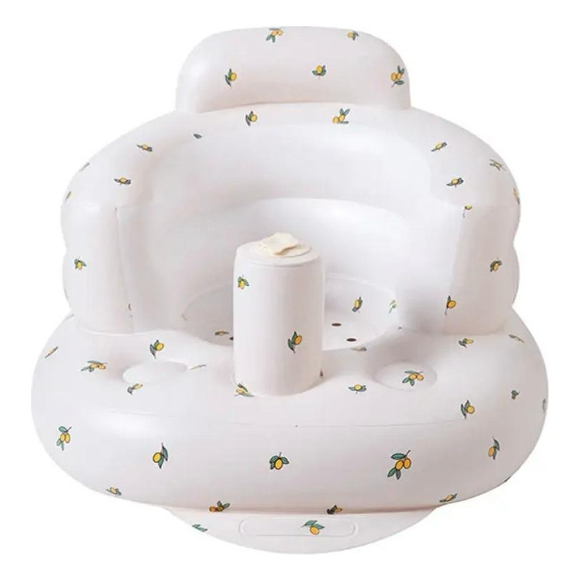 Cadeira Inflável Portátil Do Bebê Sofá Macio �