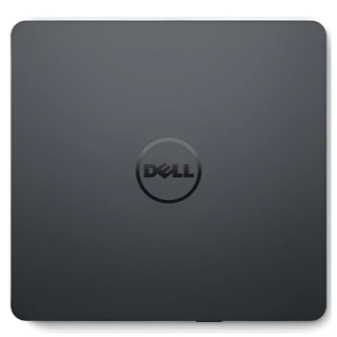 Gravador Externo De Dvd Slim Dell Dw316 Preto 1.5v