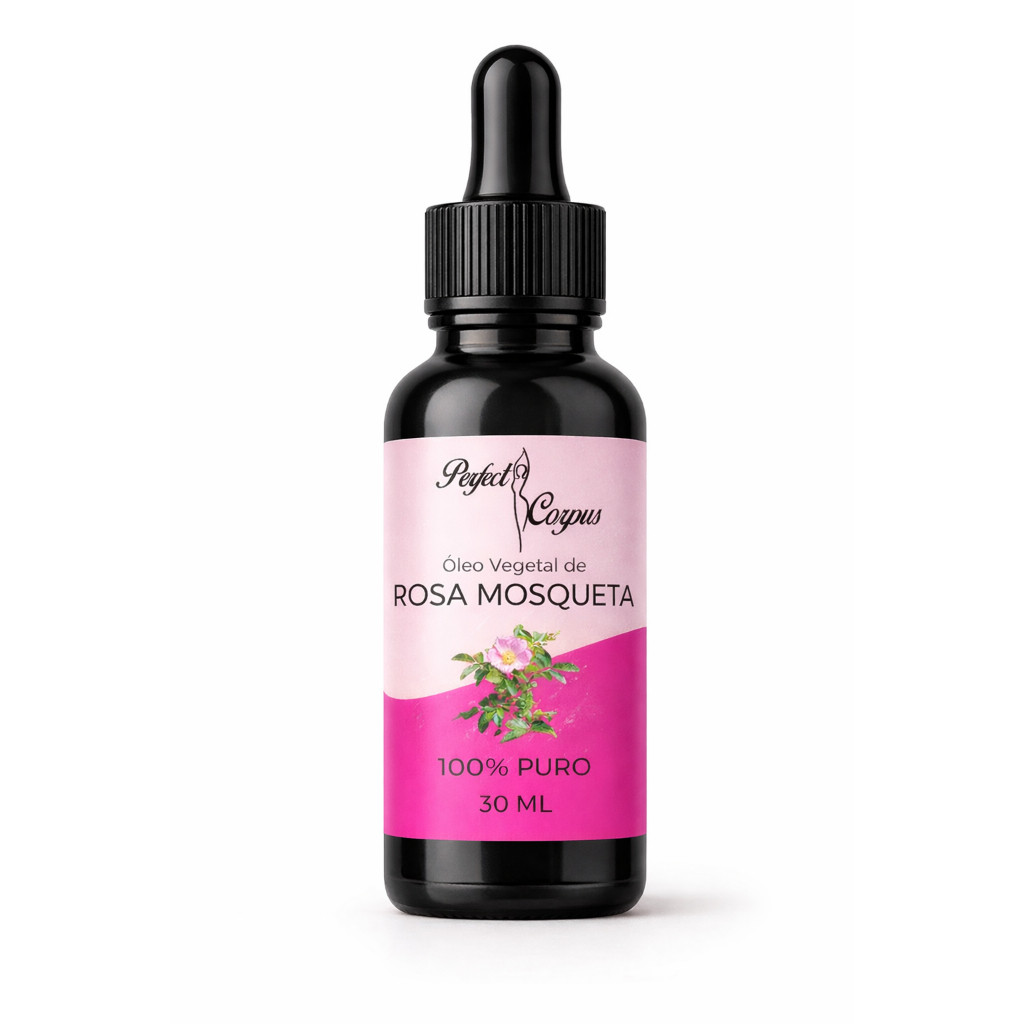 Óleo Vegetal De Rosa Mosqueta 100% Natural 30ml