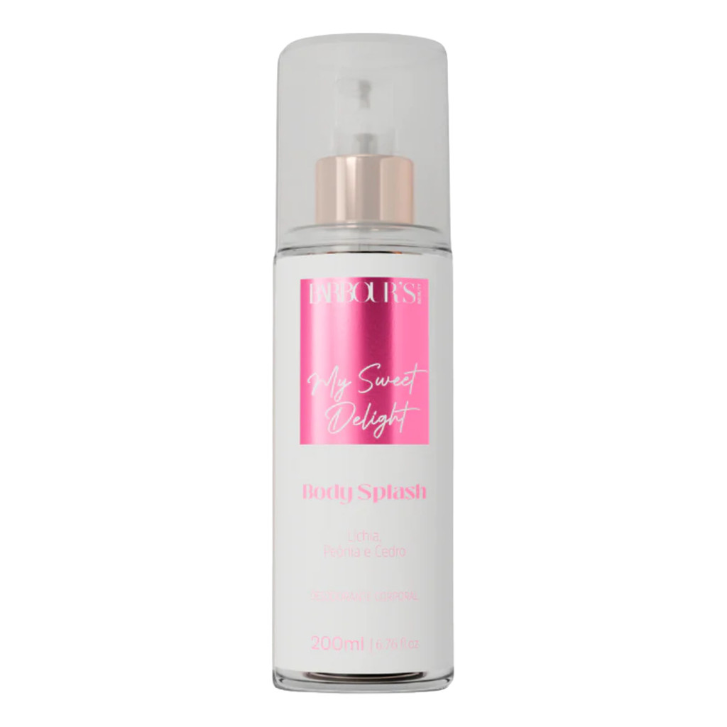 Body Splash My Sweet Delight Barbours 200ml