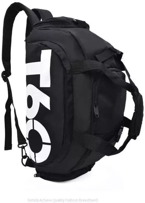 PRETO – T-6 – Bolsa Esportiva Multifun